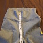 Aerie Thermal Leggings Thighs Textured Sz XS- Small Stretch Ribbed High Waisted Photo 4