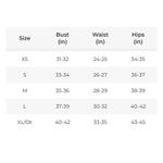 BEST SELLER Black Slimming Body Shapewear Waist Trainer Sz M Size M Photo 4