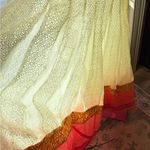 Handmade Indian party Colorful Sleeveless Dress size 3/4 Photo 3