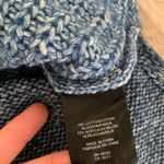 Tibi  Crewneck Blue Colorblock Knit Pullover Sweater Women’s Size Small Photo 4