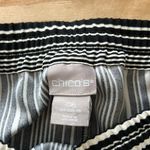 Chico's  Mid-Rise Vertical Stripe Dress Pant Trouser, 4 / Small Photo 6