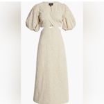 Bardot NEW Mika Broderie Midi Dress 6 Photo 12