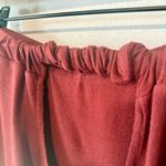 Free People BEACH STRAPLESS TIERED BURGUNDY TOP WITH OPEN BACK DETAIL SIZE XS Photo 3