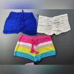 Hot & Delicious 3 Pairs of Crochet Shorts,‎ NWT, Size Small,  Photo 1