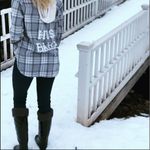 Hunter  rain boot socks dark grey Photo 4