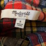 Madewell Ex-Boyfriend Flannel Shirt Photo 8