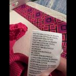 Anthropologie  XL Pink Lace-Trimmed Off-Shoulder Top Photo 0