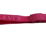 Levi's Pink Limited Edition Adjustable Belt Photo 5