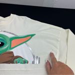 Disney Star Wars Spirit Jersey XS The Mandalorian The Bounty Baby Yoda Grogu *FLAWED Photo 4