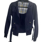 Wet Seal ✨ Navy Belted Jacket✨ Photo 0
