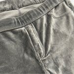 Vera Wang Simply  Grey Pull On Corduroy Pants Size Large Photo 2