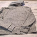 FIGS  gray zipped sweatshirt hooded jacket size medium Photo 5