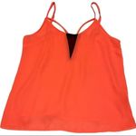 Coral and Black Boho Summer Cami Tank Top! Size M Photo 0