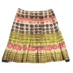 Talbots Pleated Polka Dot Skirt Photo 0