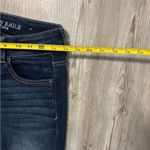 American Eagle  Outfitters Dark Wash  Super Stretch Flare Jeans Size 4 Photo 5