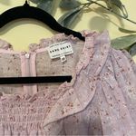 Sabo Skirt  Lilac Ruched Mini Dress Photo 2