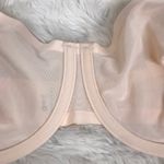 New CUUP The Balconette Mesh Bra Size 30F Blush Beige Nude Underwire Sheer Sexy Tan Photo 10