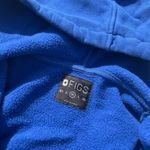 FIGS  women’s On-Shift Blue Hoodie full zip size M‎ Photo 1