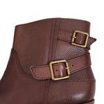Lucky Brand Like New Leather Ankle Boots Photo 3