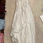 Brandy Melville White  Maxi Dress Photo 2