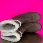 Timberland  Avebury Brown Suede Pull-On Waterproof Winter Boot Sz 7W Photo 5