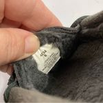 Minnetonka  moccasins‎ gray fur lined size 6 Photo 4