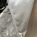 Lulus NWOT Breathtaking Romance White Embroidered Tulle Gown Photo 8