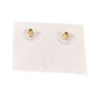 Fashion gold plated Disney Minnie Ears With Bow earrings Photo 2