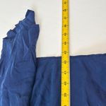 Johnny Was NWOT  Silk Embroidery Floral Violawide Cuff Seaside Midi Dress Size XL Photo 13