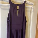 Emma & Michele  Purple Maxi Dress Photo 3