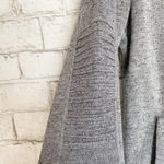 Steve Madden Cowl Neck Grey Sweatshirt Large Photo 3