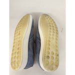 Ecco Sz 9-9.5 (40)  soft 7 blue loafer leather slip on sneaker shoe Photo 10