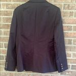 Carlisle  Women's Black Blazer with Button Detail Photo 2