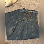 LIONESS  Vista Denim Midi Dress Photo 5