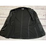 Balmain  Black Satin Evening Jacket‎ Blazer Coat Shirt Sz 38 Vtg Photo 4