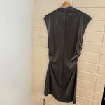 Reformation NWT  Alden dress in grey velvet Photo 5