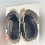 White Mountain  Jitter in Taupe Suede Leather Ankle Booties size 9.5 Photo 6