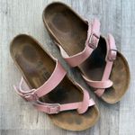Birkenstock  Women’s 37 / US 6 Pink Strap Sandals Photo 0