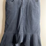 Riders copper corduroy trumpet skirt Black Size M Photo 4