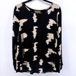 Anthropologie Bel Kazan Long Sleeve Abstract Hi Photo 1