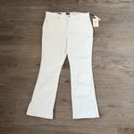 NYDJ  Barbara Side Slit Bootcut Jeans - Size 12 - Optic White - NWT Photo 3