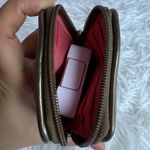 Coach Bronze Signature Cardholder Card holder Photo 6