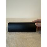 Burberry sunglasses eyeglasses hard shell case black leather With Cloth Photo 1