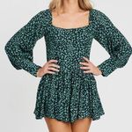 Charlie Holiday Feline Bodice Romper sz 4 Photo 0