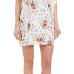 Parker  Spring Ditsy Cold Shoulder‎ Floral Dress M NWT Photo 0