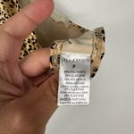 Ulla Johnson  Animal Print Reina One Shoulder and Dani Hipster Swimsuit Size S Photo 3