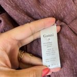 Ganni  Red Winter Jersey Shirt Dress Photo 7