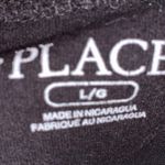 The Children’s Place black Mom Goals camo heart shirt sleeve shirt Size L Photo 4