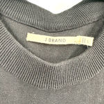 J Brand  size large black cold shoulder sweater long sleeve pullover style‎ Photo 3