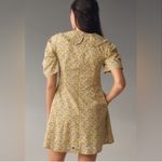 Anthropologie  Floral Peter Pan Collar Dress New With Tags Photo 1